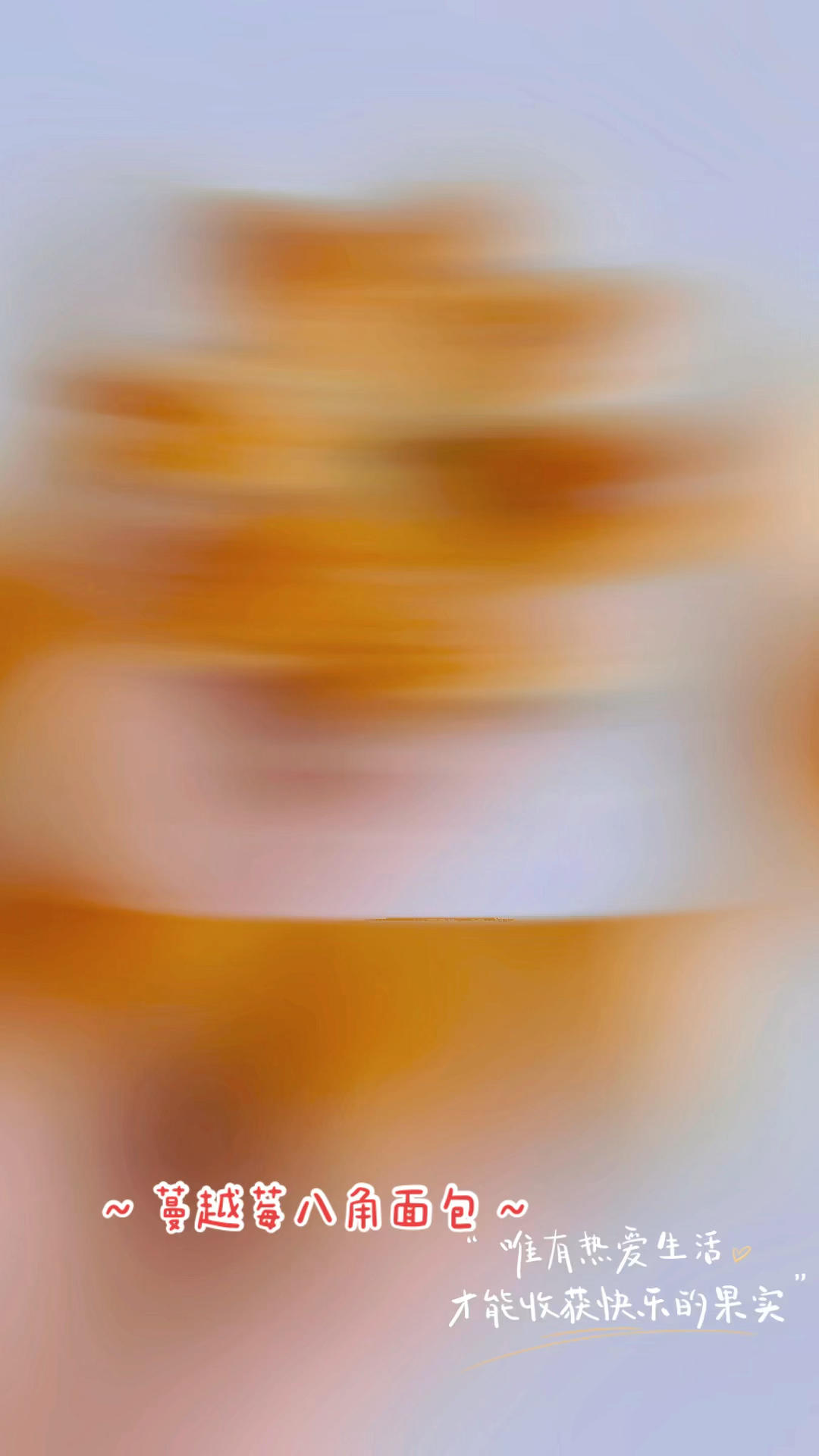 ～ 雪芙紫米八角包 ～       法国（ 老面版 ）