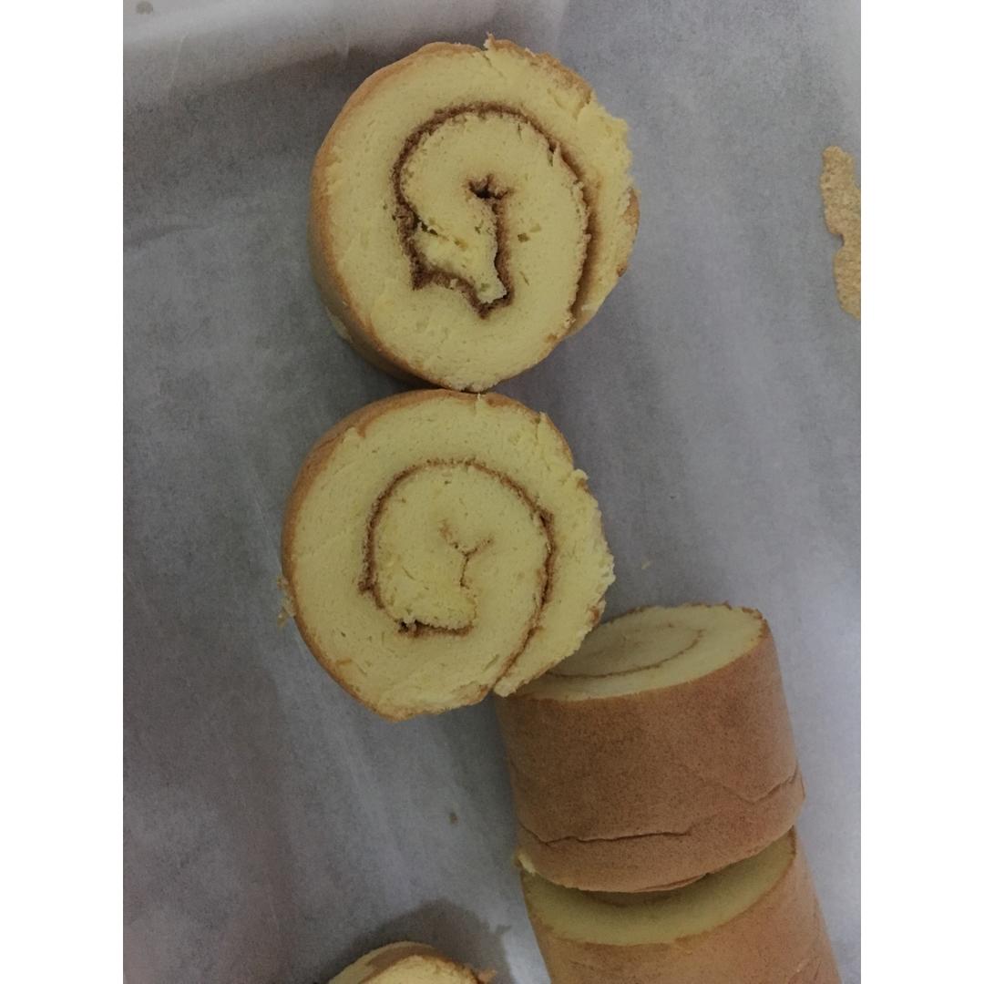 原味蛋糕卷