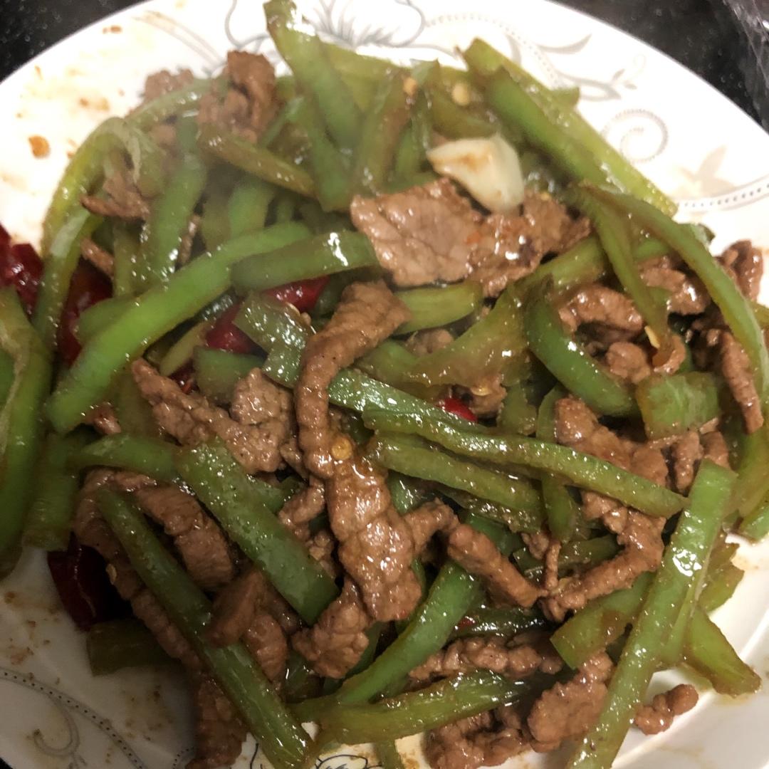 孜然炒肉