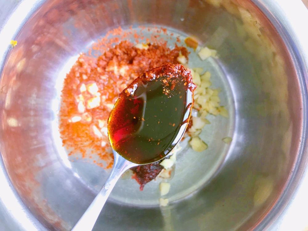 韩国辣酱拌凉面—太好吃啦的做法 步骤3