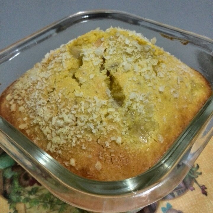香蕉椰蓉蛋糕