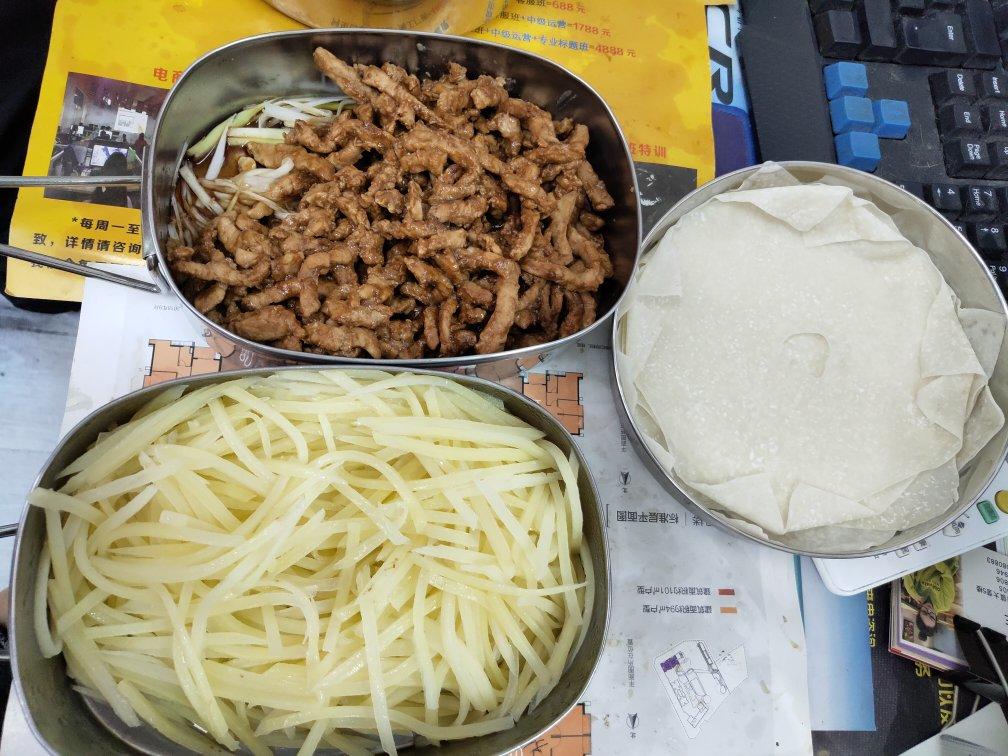京酱肉丝