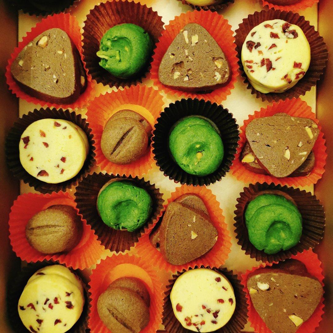 最简单的入门级甜品—黄油饼干