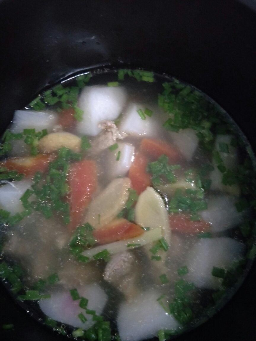 牛肉炖萝卜