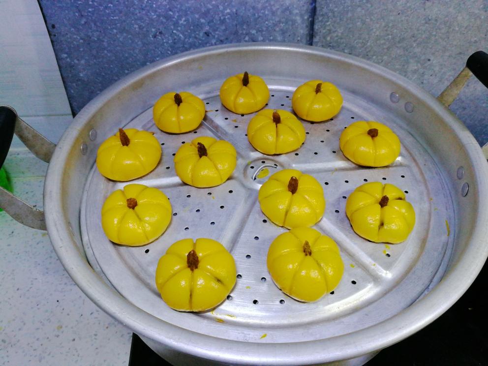 南瓜饼(芝士馅豆沙馅巧克力馅)