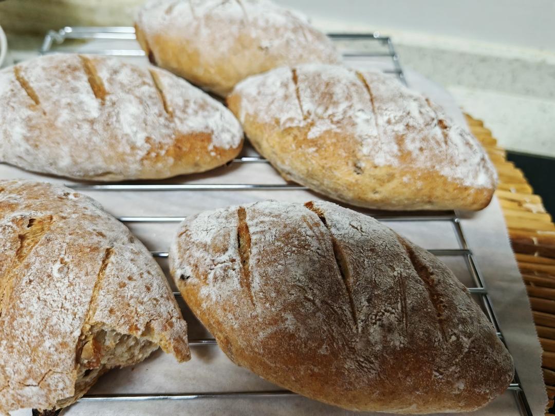 山姆同款无糖全麦坚果果干欧包，天天吃都不腻！