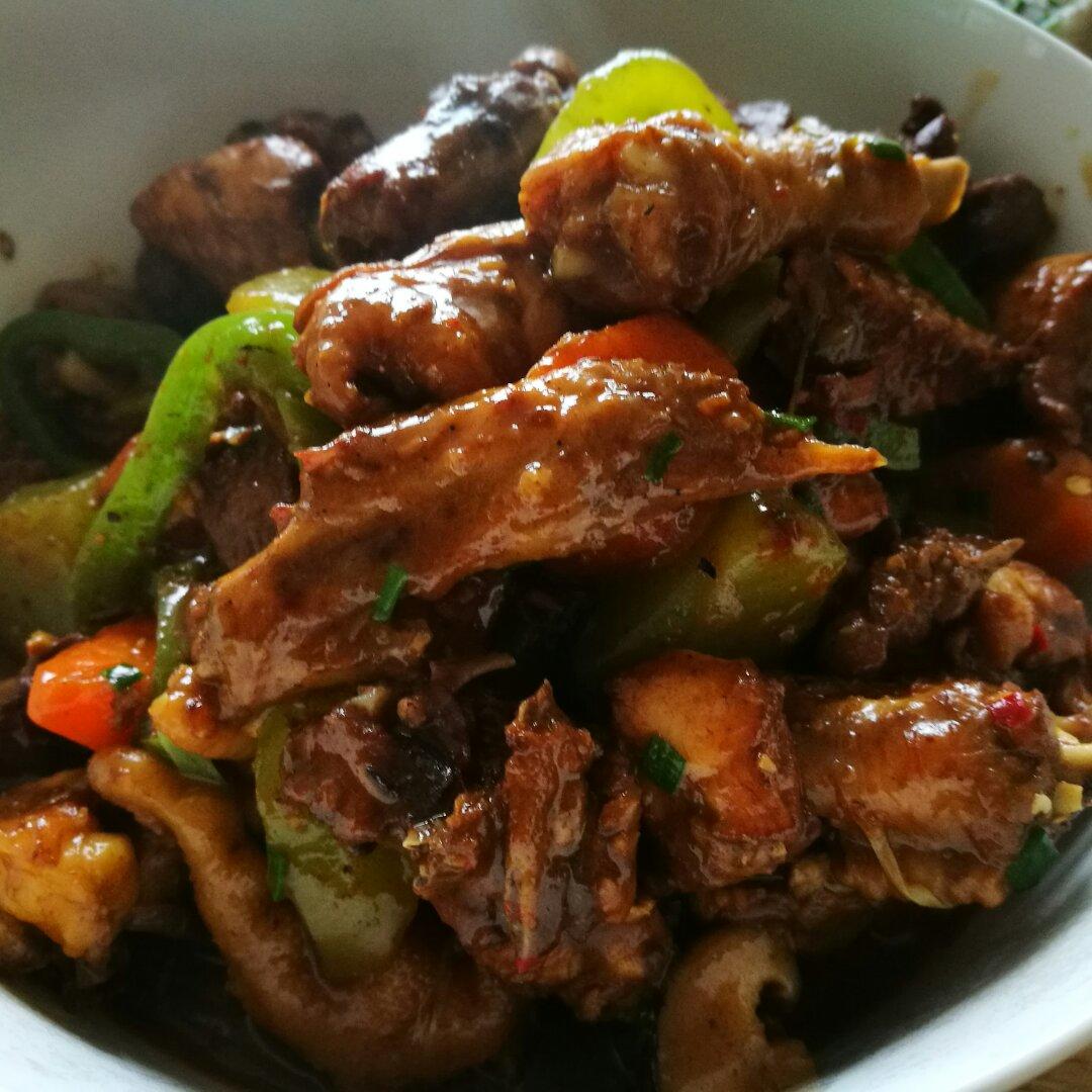 农家小炒鸡