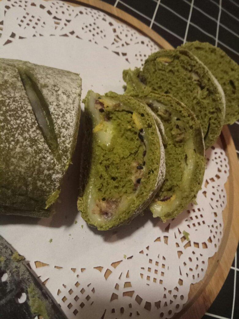 巧克力麻薯软欧包