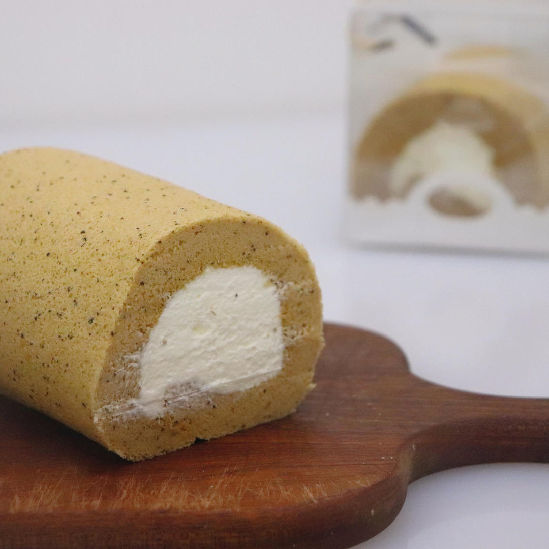 超级好吃的伯爵红茶蛋糕卷