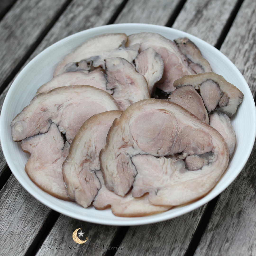 【曼食慢语】水晶捆蹄