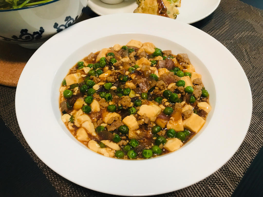 肉末嫩豆腐｜嫩滑口感爽口！这道快手菜超级下饭！！（减脂少油版）