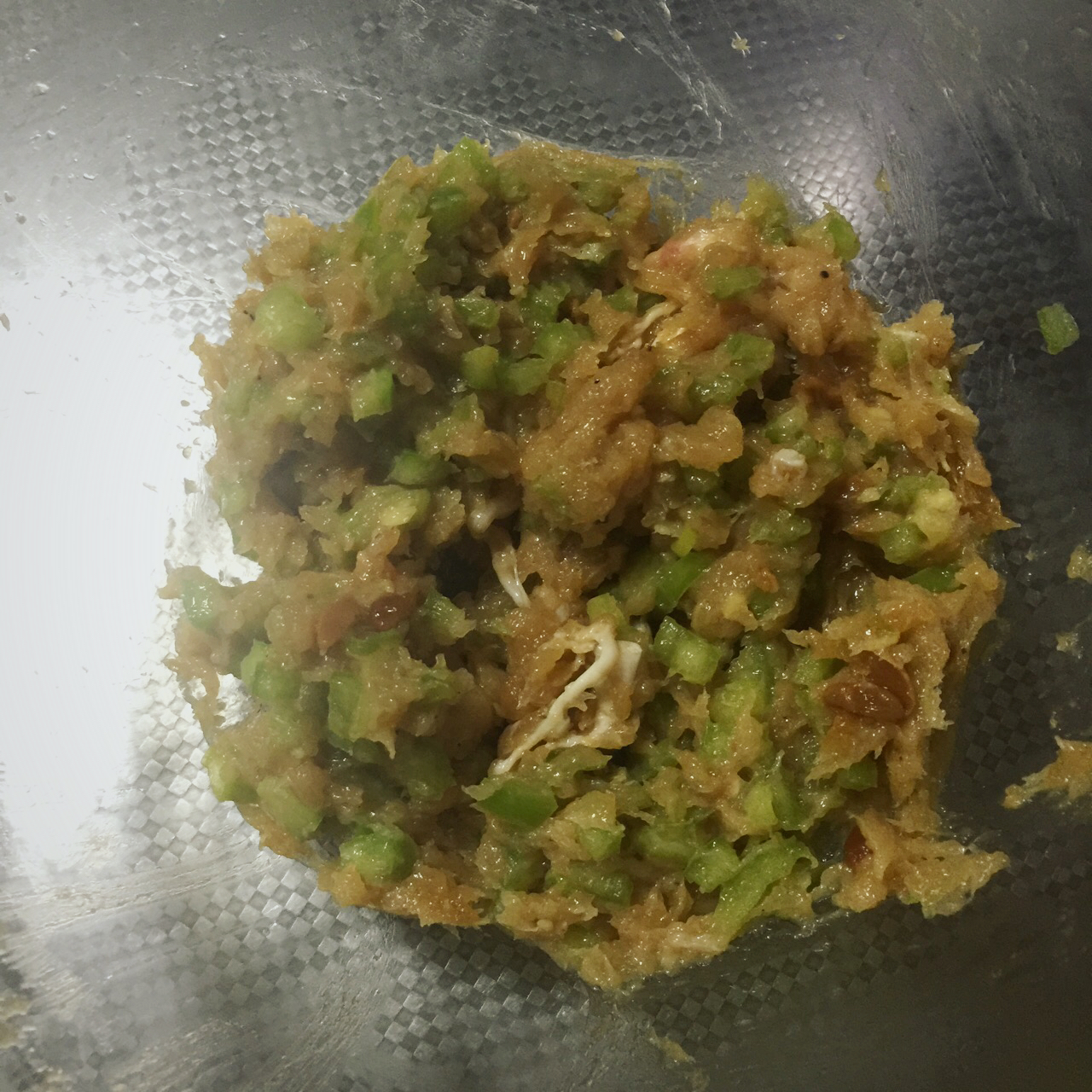 芝麻酱鸡肉烧饼