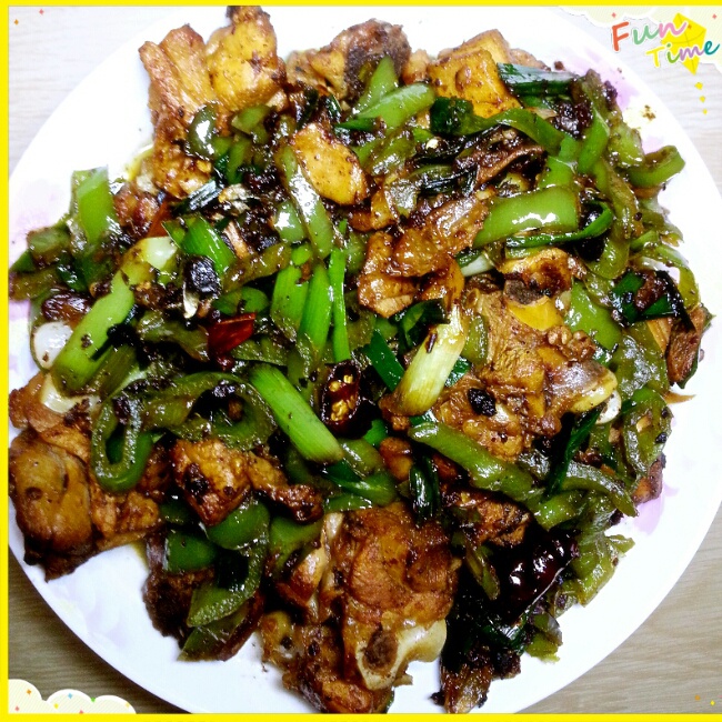 小炒鸡块