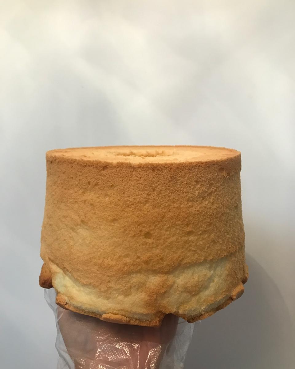 霓虹 [浅井商店] 加高中空模具-官方戚风配方