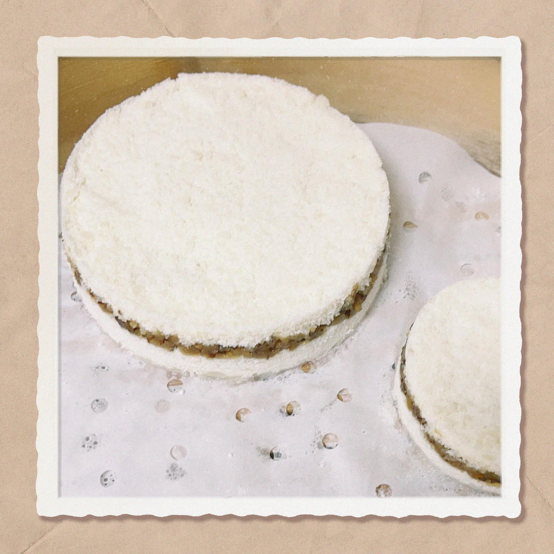 香甜松软！软糯可口！崇明印糕家庭版 简化版松糕樱糕状元糕枣泥松糕桂花糕红糖糕