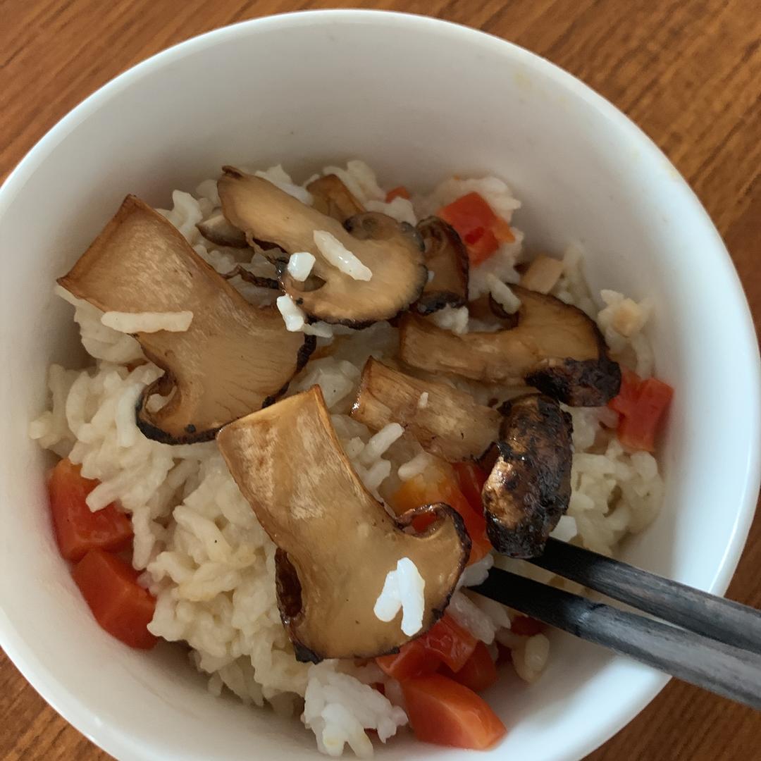 松茸饭