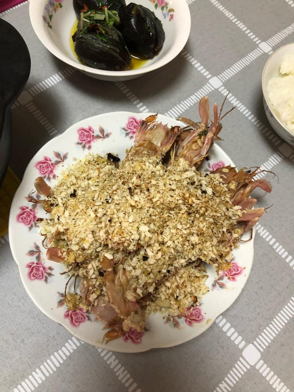 避风塘炒虾