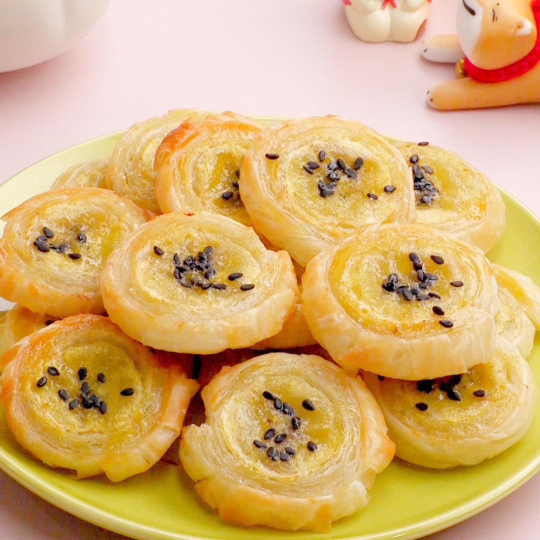 香蕉小酥饼的做法