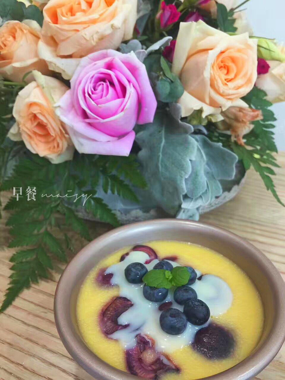 樱桃布丁快手版（无泡打粉、无黄油）