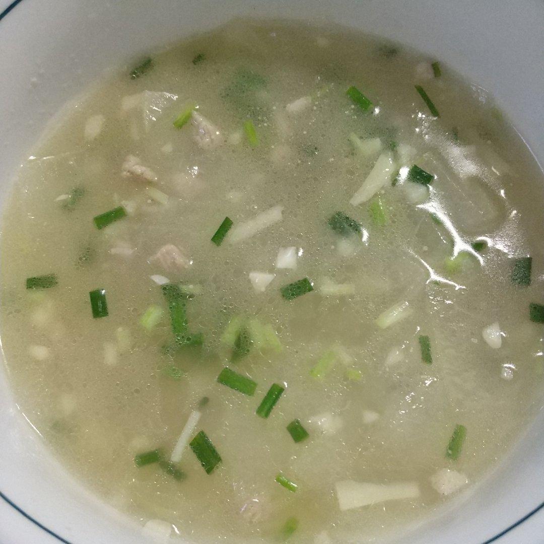 妈妈牌：肉末冬瓜汤