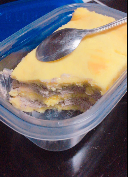 好吃到流泪的奥利奥咸奶油盒子蛋糕