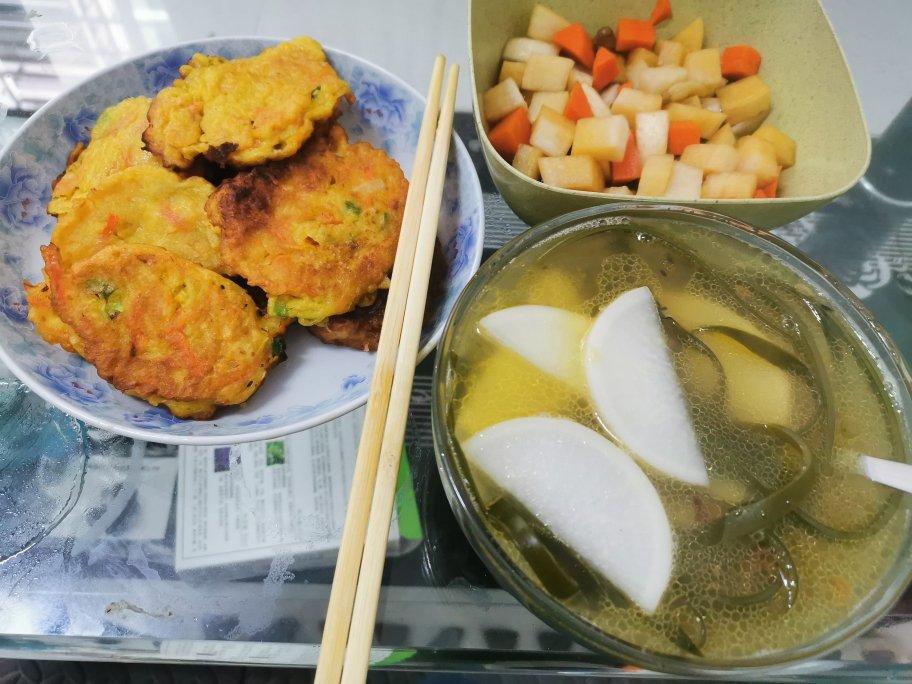 萝卜丝饼