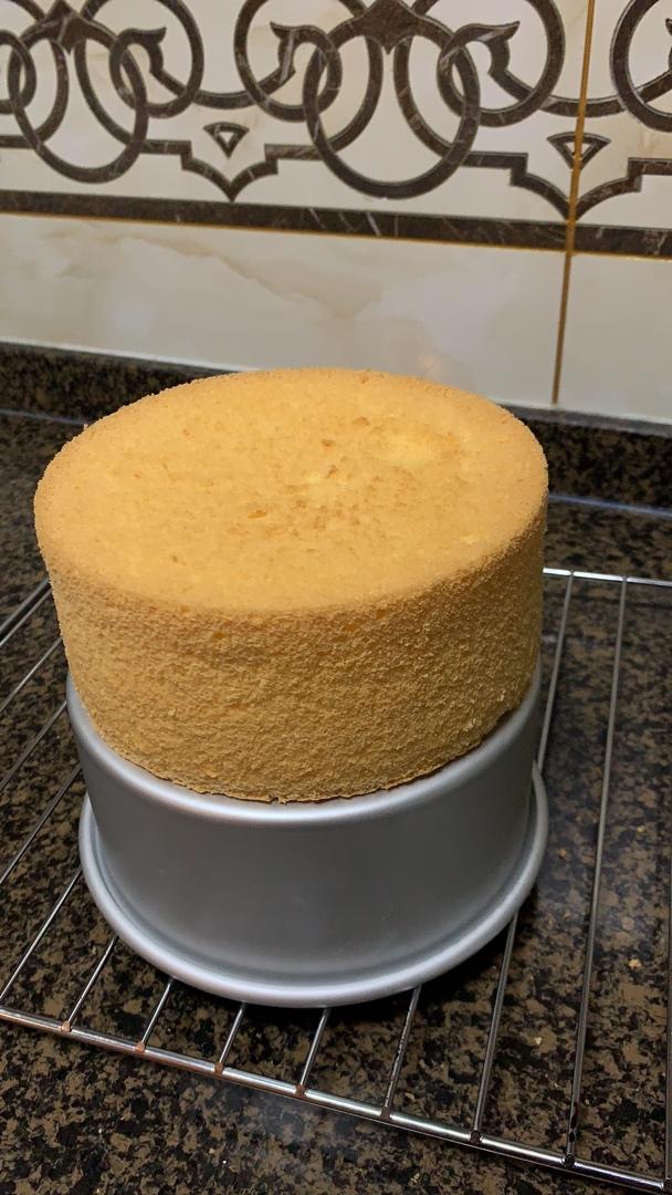 视频菜谱:原味戚风蛋糕8寸戚风蛋糕不裂