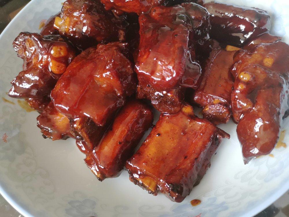 红烧排骨