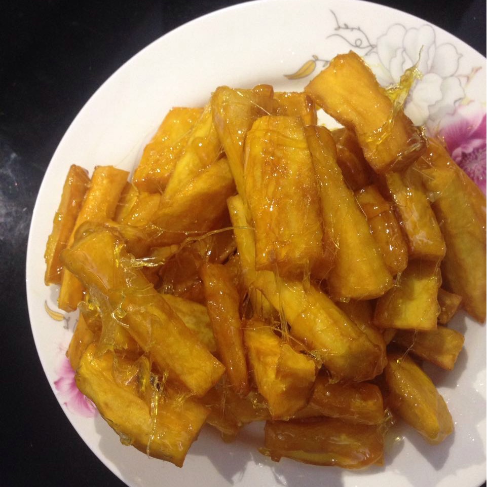 拔丝地瓜  Toffee Sweet Potato