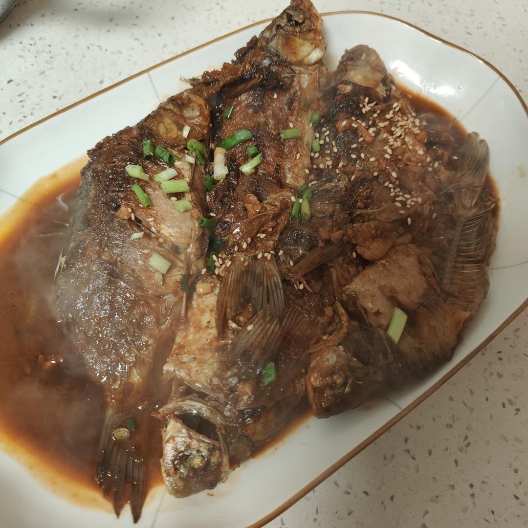 第一次做就能成功的豆瓣鲫鱼