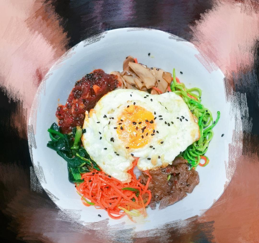 韩式拌饭