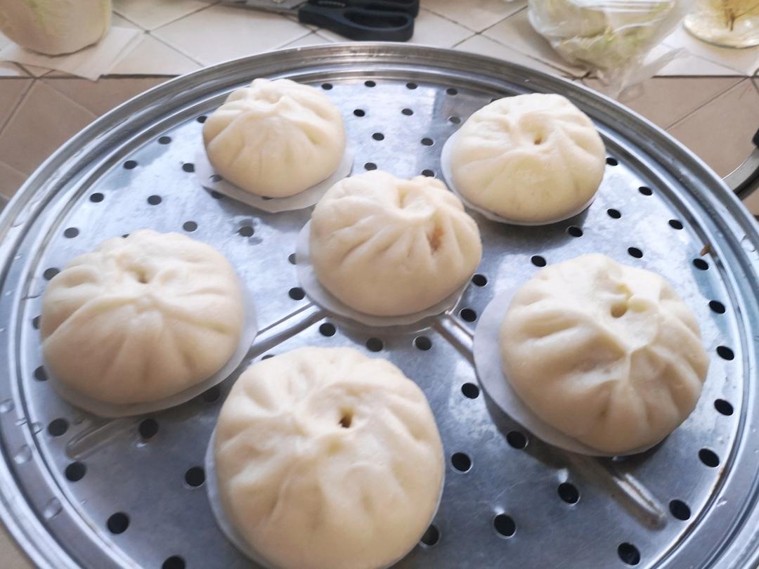 通用包子皮做法/无泡打粉