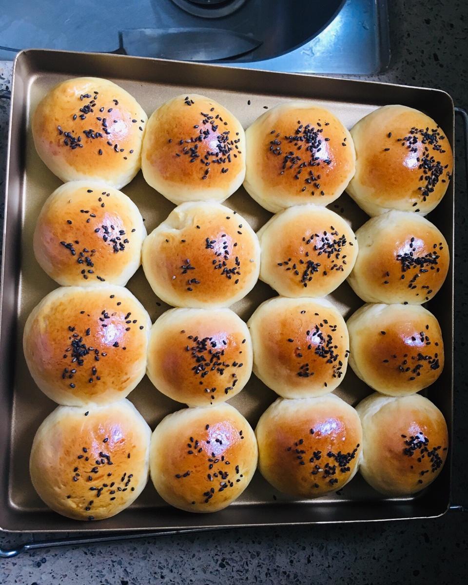 最好吃的酸奶小餐包