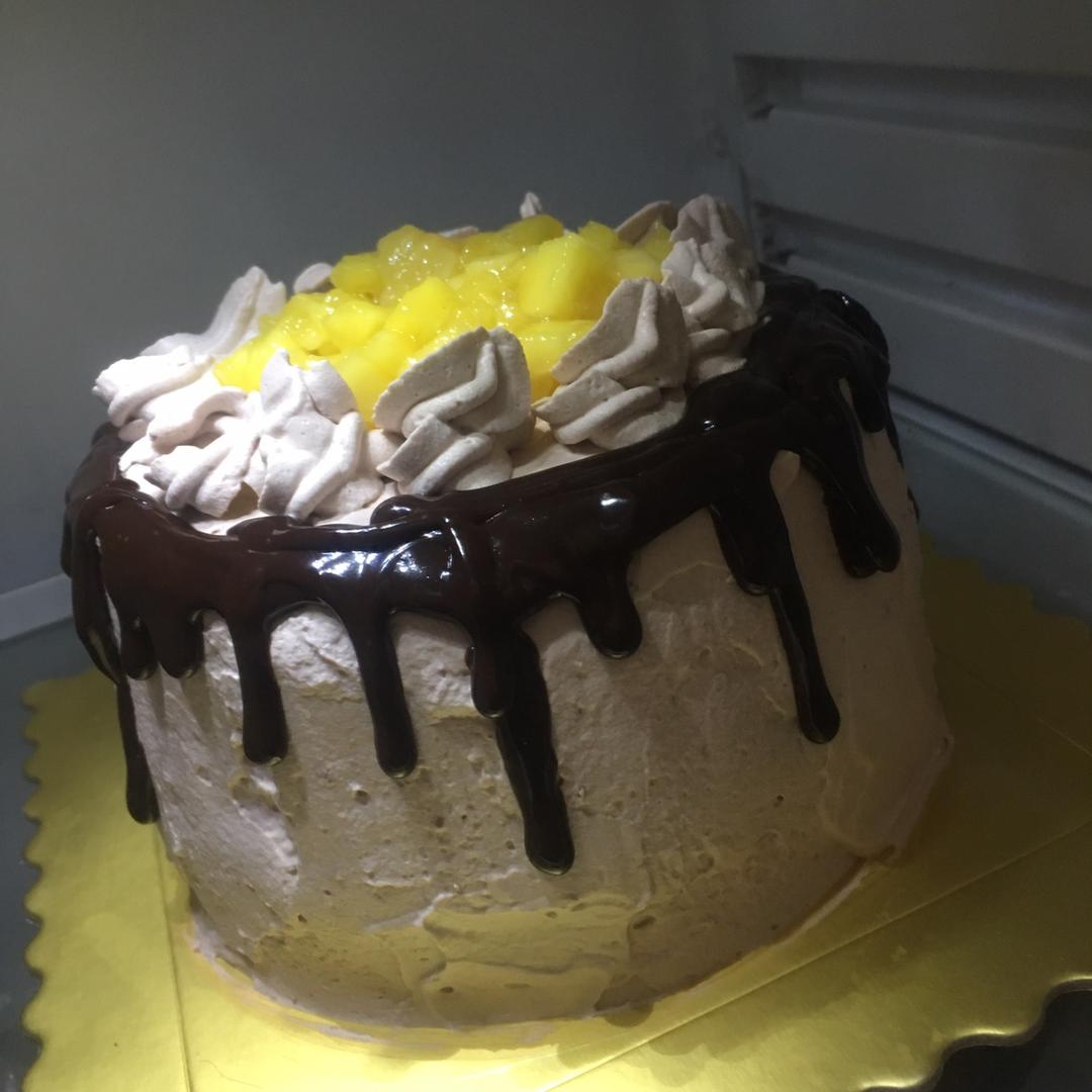 抹面＆淋面：春日缤纷奶油蛋糕