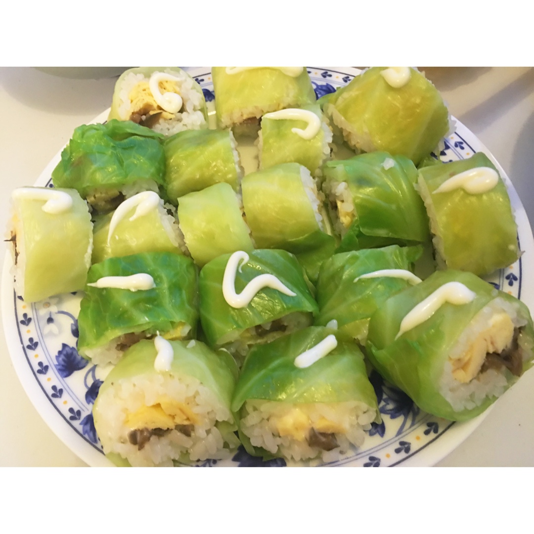 卷心菜的卷寿司