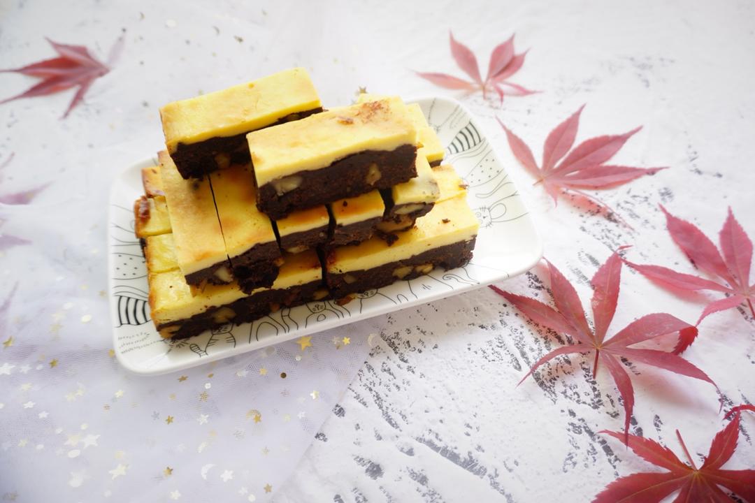 布朗尼芝士顶蛋糕~UKOEO风炉制作