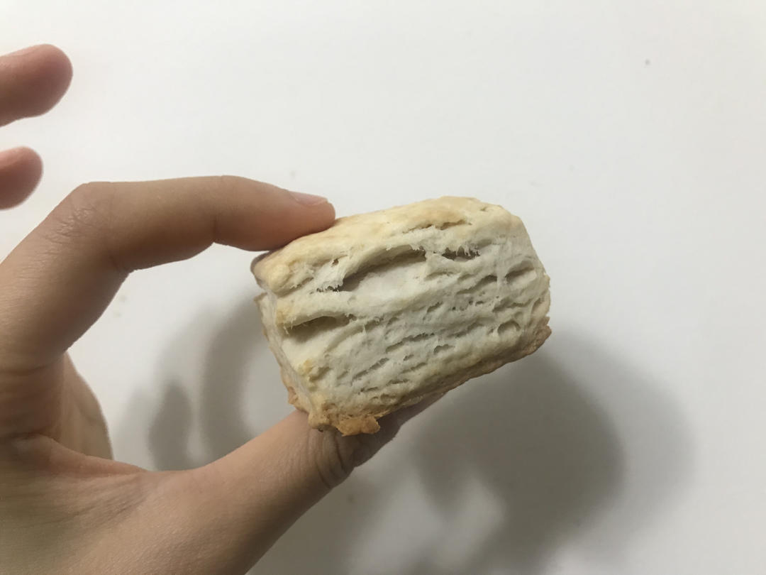 朴素的椰子油咸司康<Coconut Oil Biscuits>