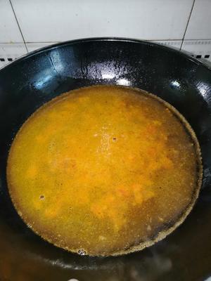 鸡蛋西红柿豆腐羹的做法 步骤4