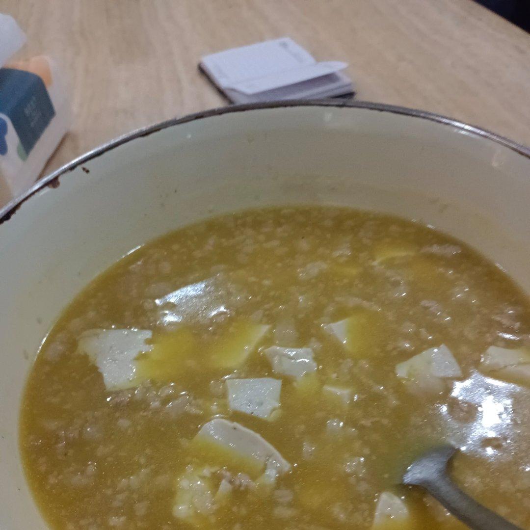 肉末豆腐羹