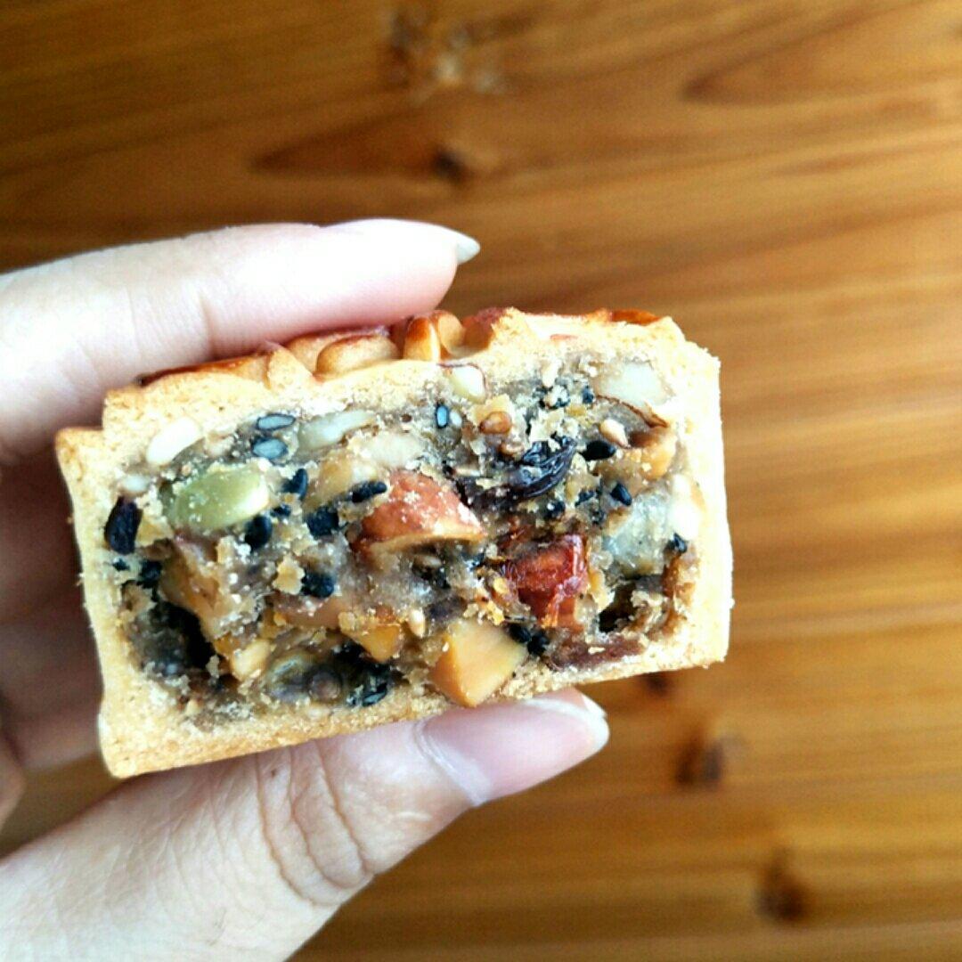 豪华版五仁月饼馅