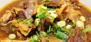 牛肉做的菜的封面
