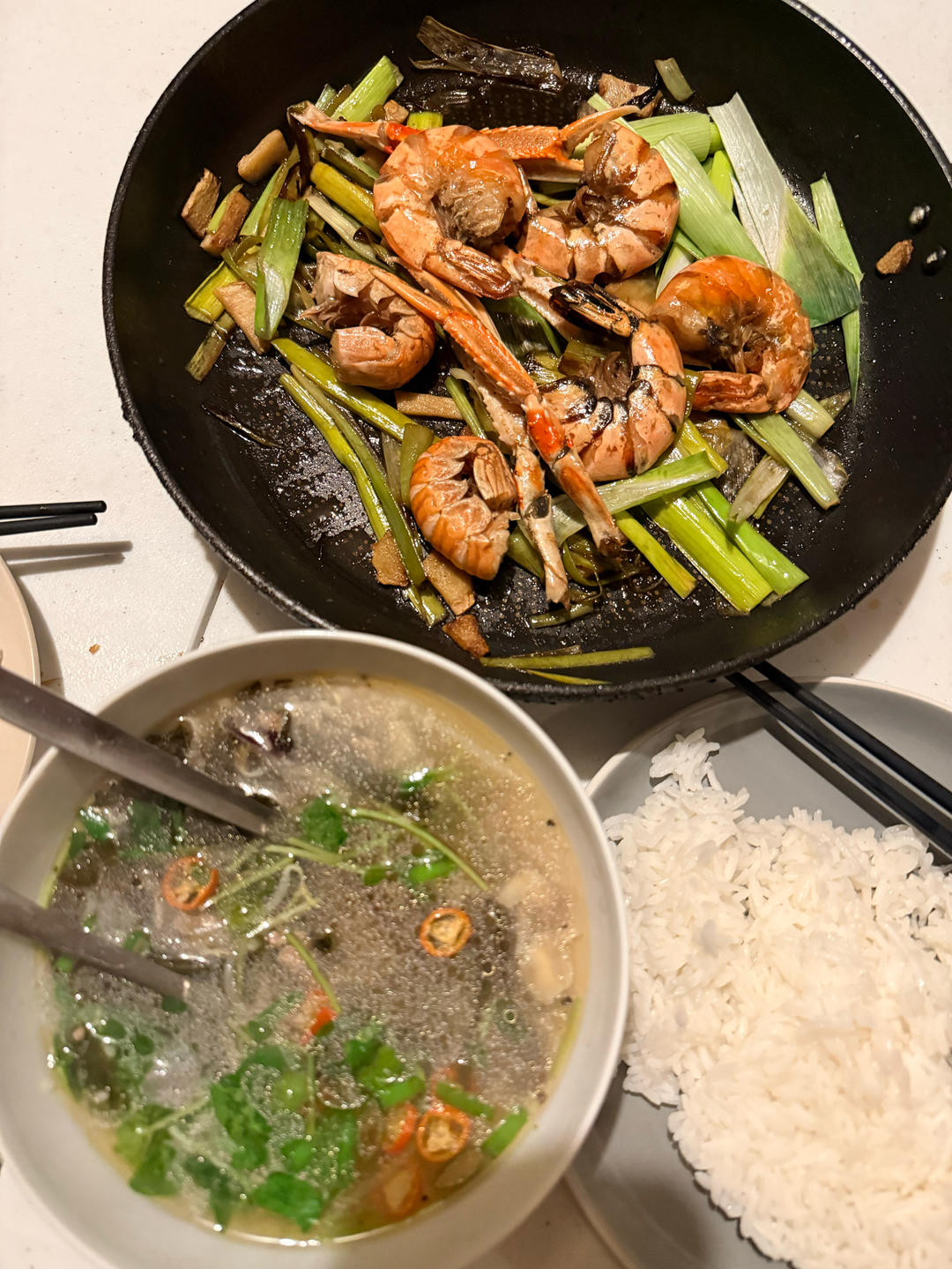 油焖大虾