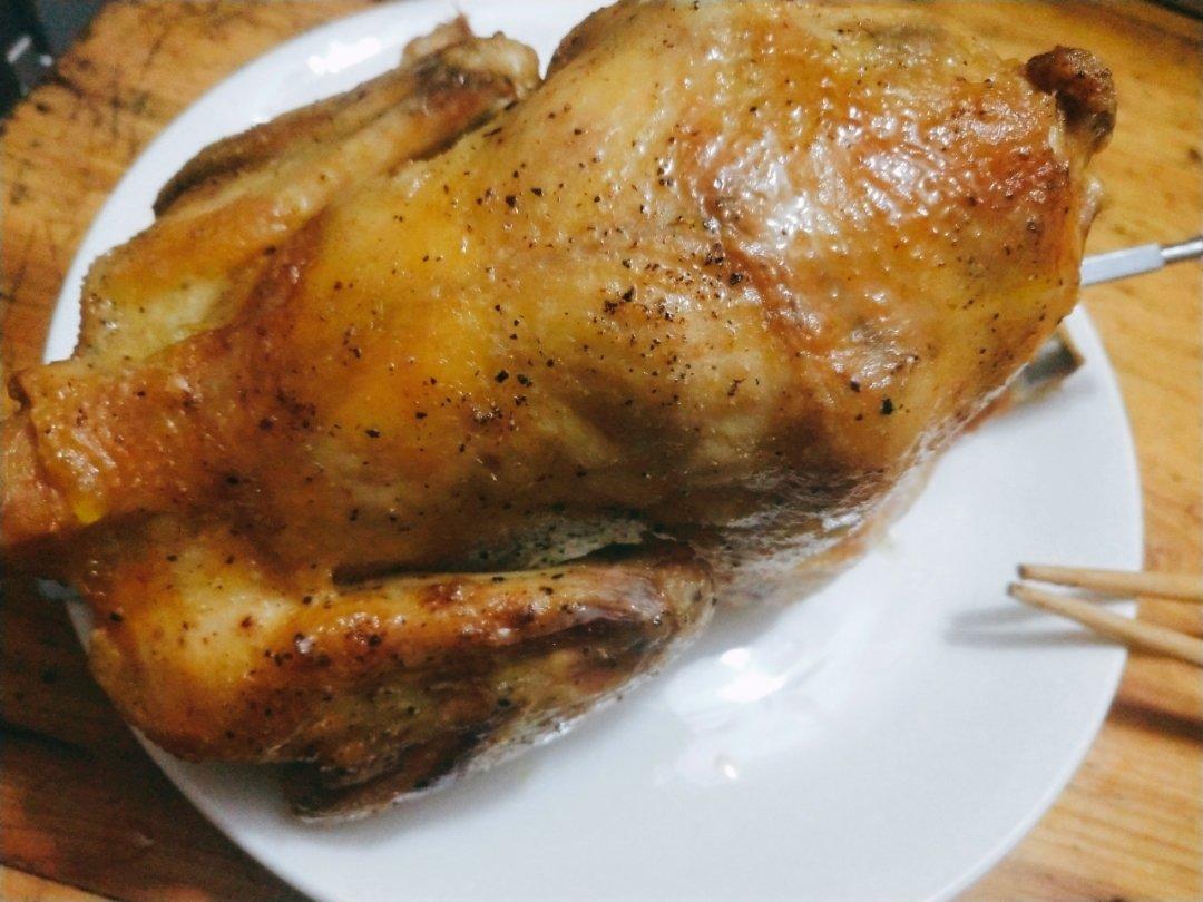 脆皮烤鸡