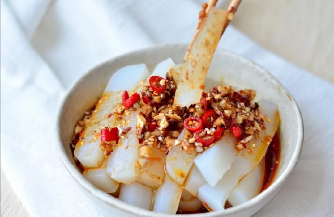 捞汁凉粉（一人简餐）