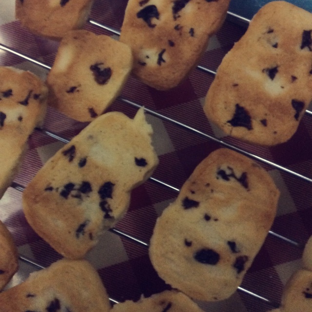 蔓越莓饼干的做法（烤箱做饼干）