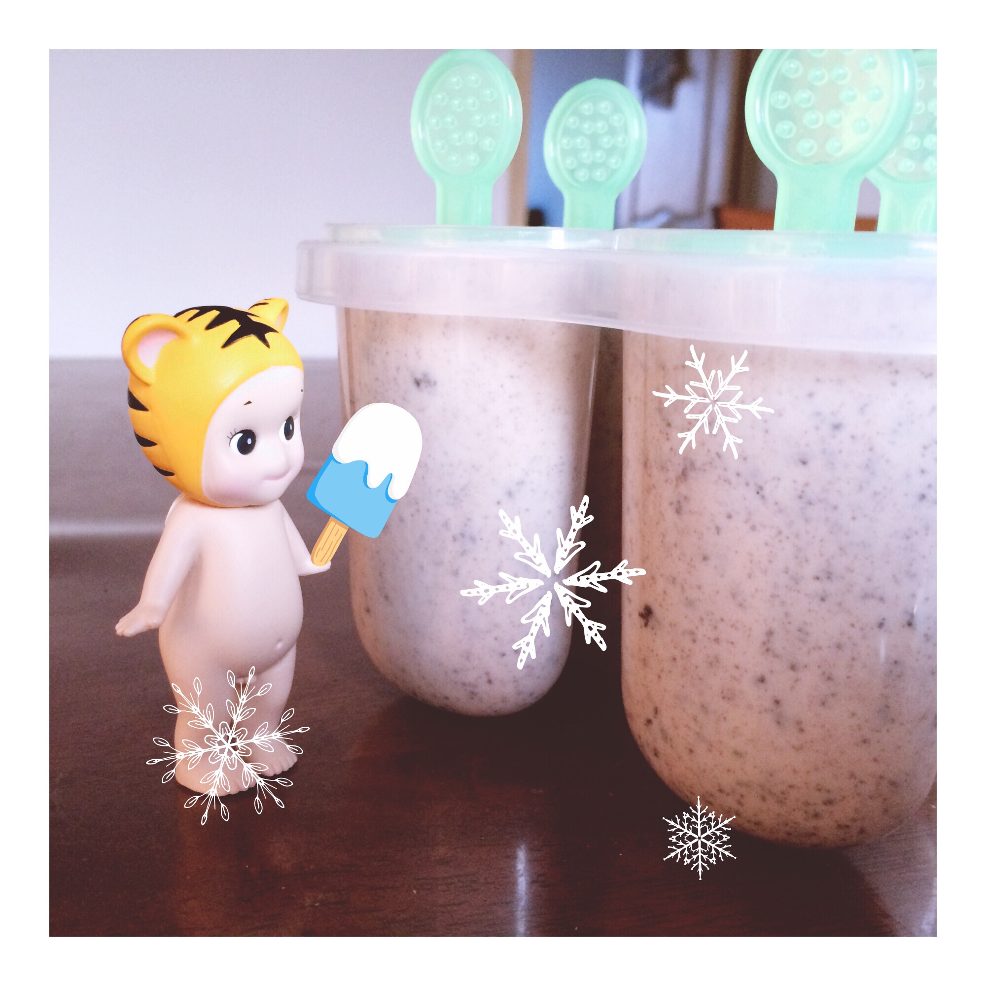 超级无敌好吃的奥利奥牛奶雪糕！！