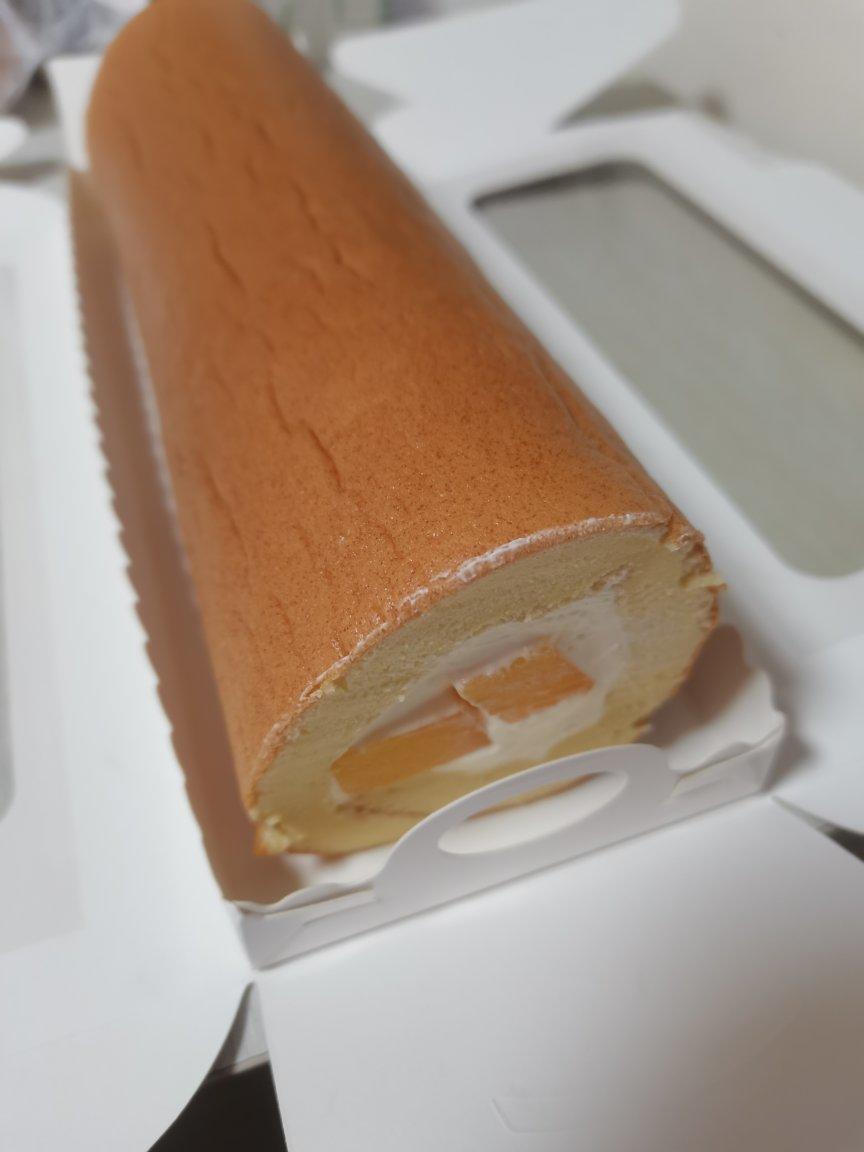 颜值美味并存的浮云蛋糕卷