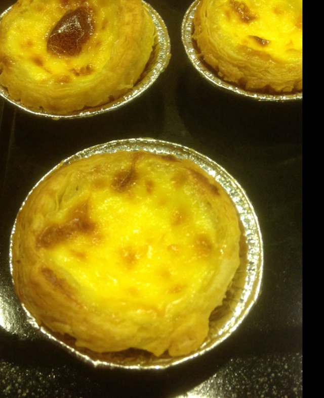 超完美味道超正的蛋挞配方，比KFC的还要嫩还要香~做过最好吃的蛋挞配方