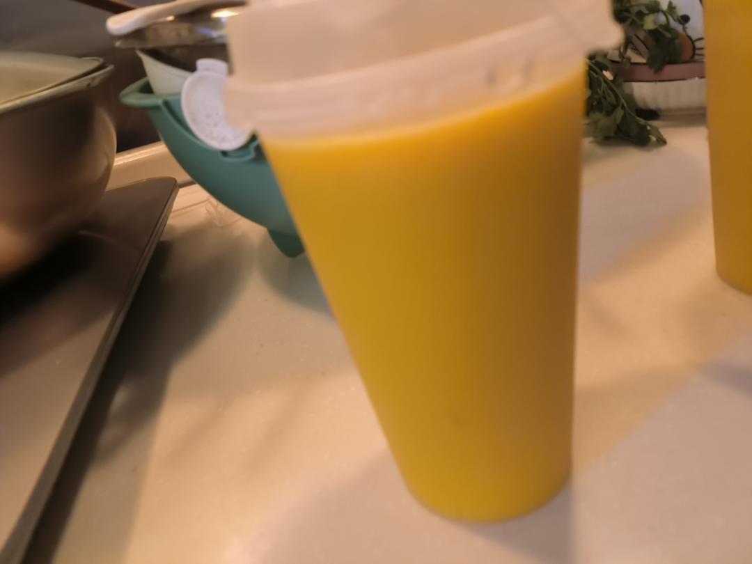 破壁机菜谱【丝滑醇香南瓜汁】喝过最好喝的南瓜汁