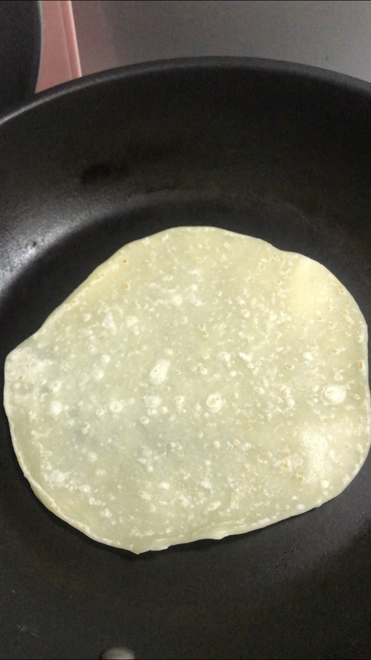 【墨西哥】玉米饼tortilla只需水油盐面的做法 步骤7